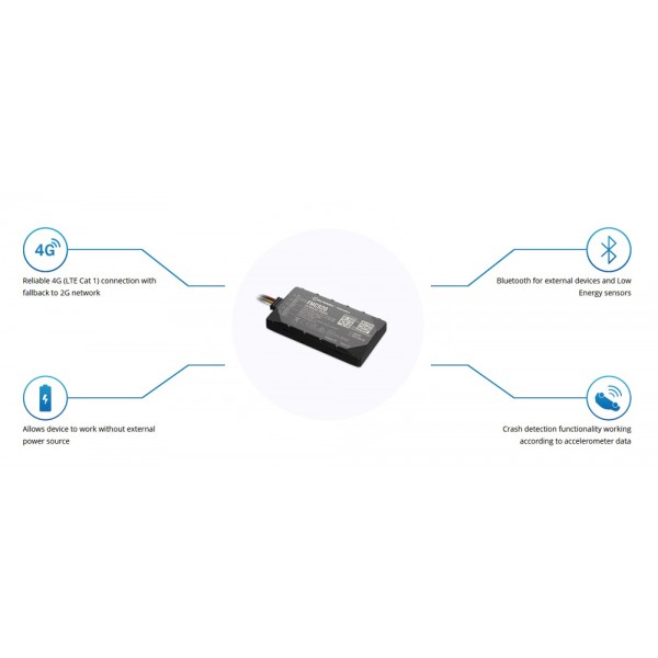 TELTONIKA GPS tracker αυτοκινήτου FMC920, 4G/GSM/GPRS/GNSS, Bluetooth - GPS Tracker