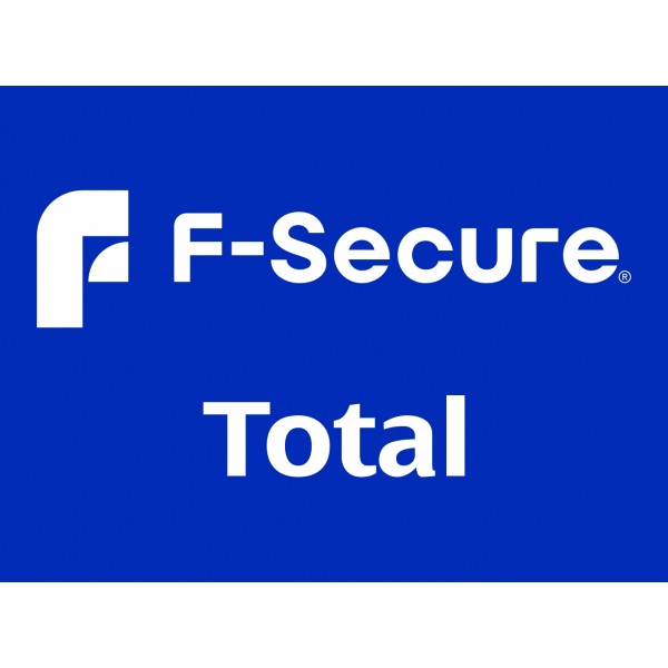 F-SECURE Total ESD, 1 συσκευή, 1 έτος - Antivirus