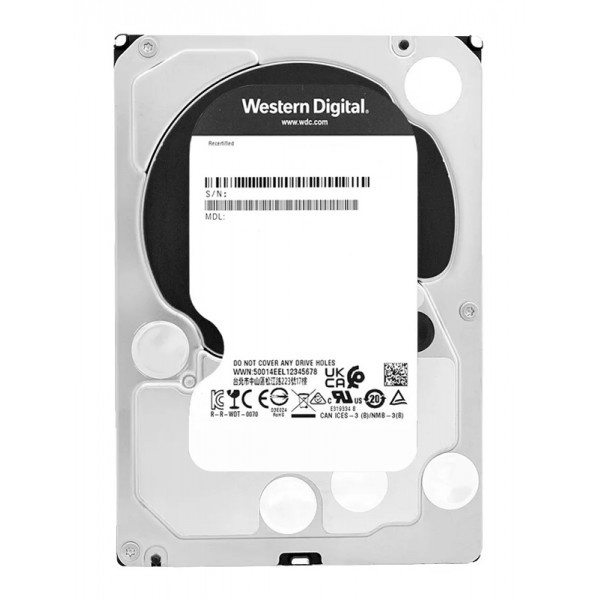 WD σκληρός δίσκος Purple 3.5", 6TB, 64MB, 5700RPM, 6Gb/s, FR - Νέα & Ref PC