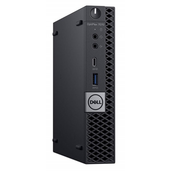 DELL PC OptiPlex 7070 Micro, Refurbished Grade A Repainted, i5-9500T, 16/256GB M.2, FreeDOS - Refurbished PC