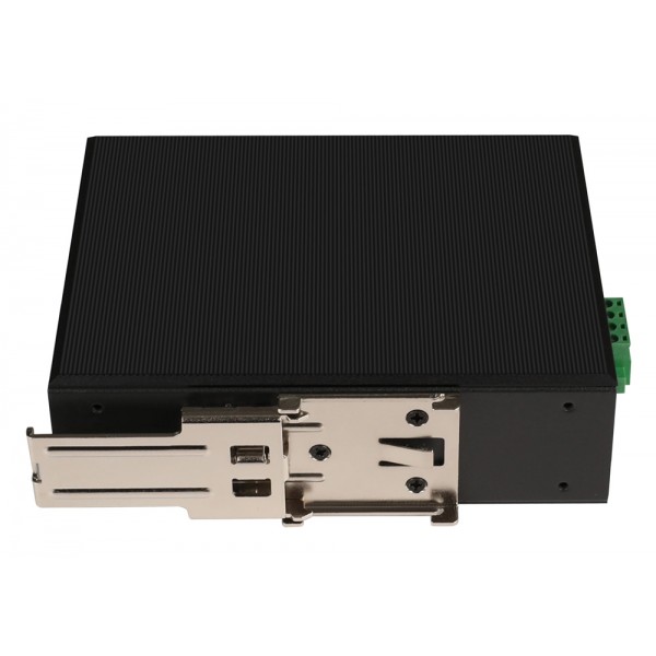 HIMAX industrial PoE switch PS1802FG-I, 8x GE PoE/2x GE/2x GF SFP θύρες, έως 1000Mbps - Περιφερειακά