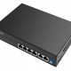 HIMAX PoE switch PS1402E-L, 4x Ethernet PoE & 2x Ethernet θύρες, έως 100Mbps