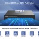 HIMAX PoE switch PS1802E-L, 8x Ethernet PoE & 2x Ethernet θύρες, έως 100Mbps