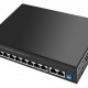HIMAX PoE switch PS1802E-L, 8x Ethernet PoE & 2x Ethernet θύρες, έως 100Mbps