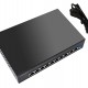 HIMAX PoE switch PS1802E-L, 8x Ethernet PoE & 2x Ethernet θύρες, έως 100Mbps