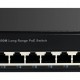 HIMAX PoE switch PS1802E-L, 8x Ethernet PoE & 2x Ethernet θύρες, έως 100Mbps