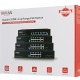 HIMAX PoE switch PS1802G, 8x Ethernet PoE & 2x Ethernet θύρες, έως 1000Mbps