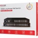 HIMAX PoE switch PS11602FE-L, 16x Ethernet PoE/2x Ethernet/2x SFP θύρες, έως 1000Mbps