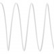 GOOBAY καλώδιο δικτύου 74287, CAT 6A U/UTP, slim, copper, 500MHz, 2m, λευκό