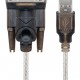 GOOBAY καλώδιο USB σε RS-232 68875, 1 Mbit/s, 1.5m, διάφανο