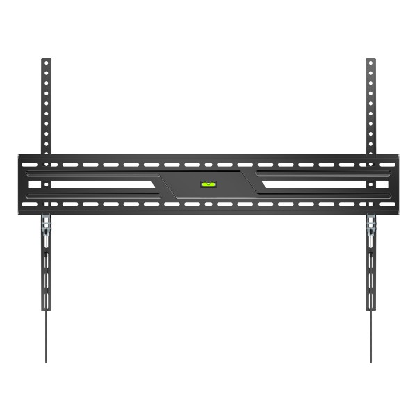 POWERTECH επιτοίχια βάση τηλεόρασης PT-1369, 43-100", έως 75kg, fixed