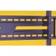 POWERTECH επιτοίχια βάση τηλεόρασης PT-1369, 43-100", έως 75kg, fixed