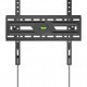 POWERTECH επιτοίχια βάση τηλεόρασης PT-1372, 32-75", έως 75kg, ρυθμιζόμενη κλίση