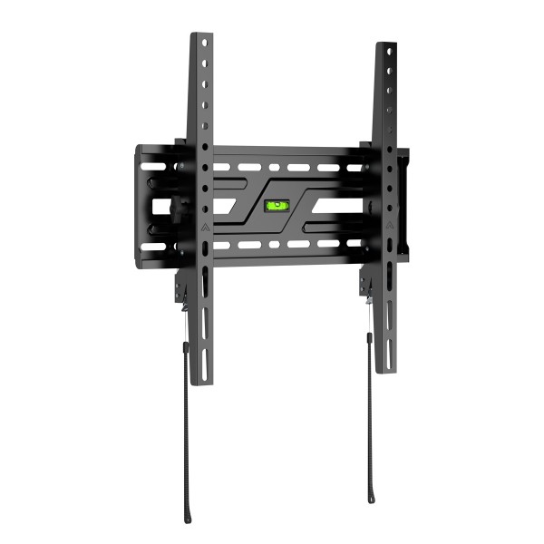 POWERTECH επιτοίχια βάση τηλεόρασης PT-1372, 32-75", έως 75kg, ρυθμιζόμενη κλίση - Βάσεις TV - Projectors - PC