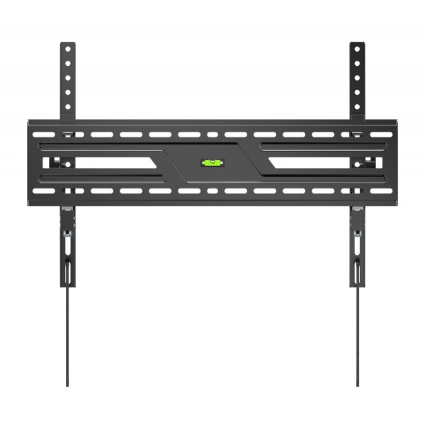 POWERTECH επιτοίχια βάση τηλεόρασης PT-1370, 37-86", έως 75kg, ρυθμιζόμενη κλίση
