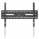 POWERTECH επιτοίχια βάση τηλεόρασης PT-1370, 37-86", έως 75kg, ρυθμιζόμενη κλίση