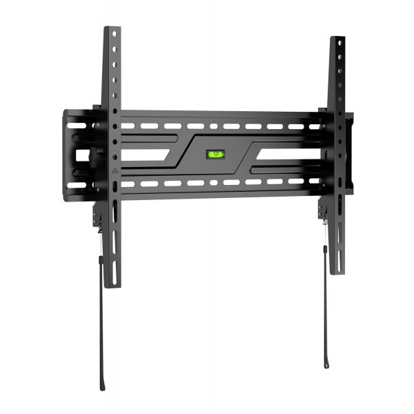 POWERTECH επιτοίχια βάση τηλεόρασης PT-1370, 37-86", έως 75kg, ρυθμιζόμενη κλίση - Βάσεις TV - Projectors - PC