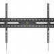 POWERTECH επιτοίχια βάση τηλεόρασης PT-1368, 43-100", έως 75kg, ρυθμιζόμενη κλίση