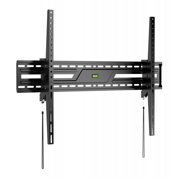 POWERTECH επιτοίχια βάση τηλεόρασης PT-1368, 43-100", έως 75kg, ρυθμιζόμενη κλίση - Βάσεις TV - Projectors - PC
