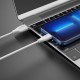CELEBRAT καλώδιο micro USB σε USB CB-31, 3A, 480Mbps, 1m, λευκό