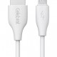 CELEBRAT καλώδιο micro USB σε USB CB-31, 3A, 480Mbps, 1m, λευκό
