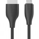 CELEBRAT καλώδιο micro USB σε USB CB-31, 3A, 480Mbps, 1m, μαύρο
