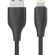 CELEBRAT καλώδιο Lightning σε USB CB-31, 3A, 480Mbps, 1m, μαύρο