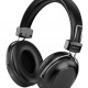 CELEBRAT headphones A36, ασύρματα & ενσύρματα, micro SD, 40mm, 250mAh, μαύρα