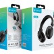 CELEBRAT headphones A36, ασύρματα & ενσύρματα, micro SD, 40mm, 250mAh, μαύρα