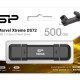 SILICON POWER εξωτερικός SSD Marvel Xtreme DS72, USB-C/USB 3.2, 500GB, μαύρο