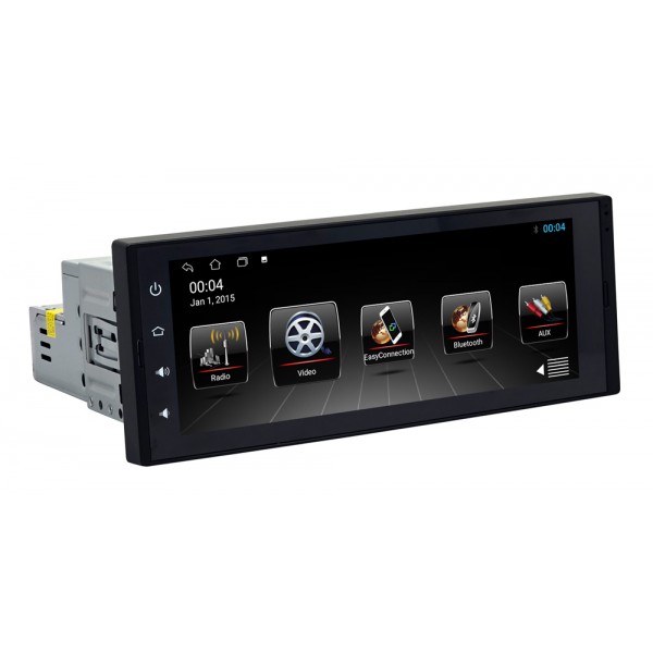 POWERTECH ηχοσύστημα αυτοκινήτου PT-1334 με οθόνη αφής 6.9", Bluetooth/WiFi/GPS/USB - Αξεσουάρ Αυτοκινήτου