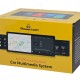POWERTECH ηχοσύστημα αυτοκινήτου PT-1334 με οθόνη αφής 6.9", Bluetooth/WiFi/GPS/USB