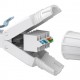 GOOBAY βύσμα RJ45 65941, CAT 6A UTP, tool-free, λευκό