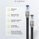 GOOBAY βύσμα RJ45 65941, CAT 6A UTP, tool-free, λευκό