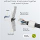 GOOBAY βύσμα RJ45 65941, CAT 6A UTP, tool-free, λευκό