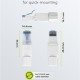 GOOBAY βύσμα RJ45 65941, CAT 6A UTP, tool-free, λευκό