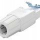 GOOBAY βύσμα RJ45 65941, CAT 6A UTP, tool-free, λευκό