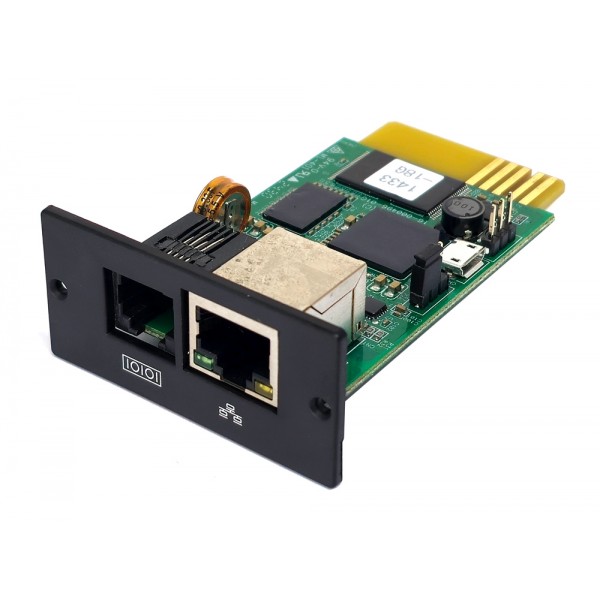 POWERTECH SNMP web manager κάρτα PT-1364 για UPS - UPS - Σταθεροποιητές