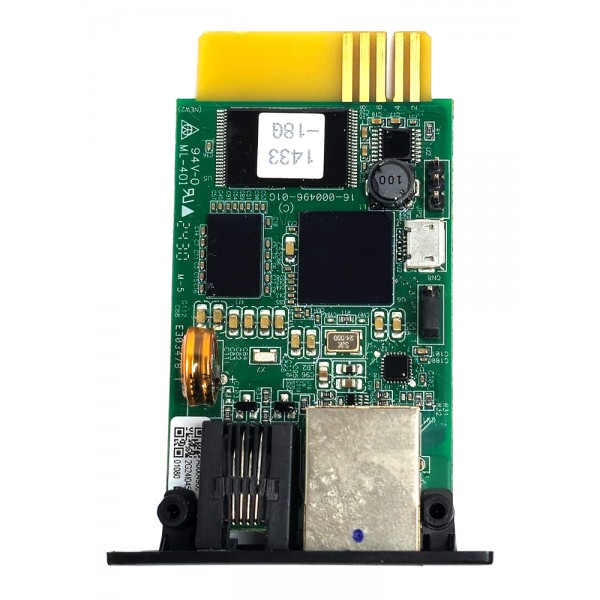 POWERTECH SNMP web manager κάρτα PT-1364 για UPS - UPS - Σταθεροποιητές