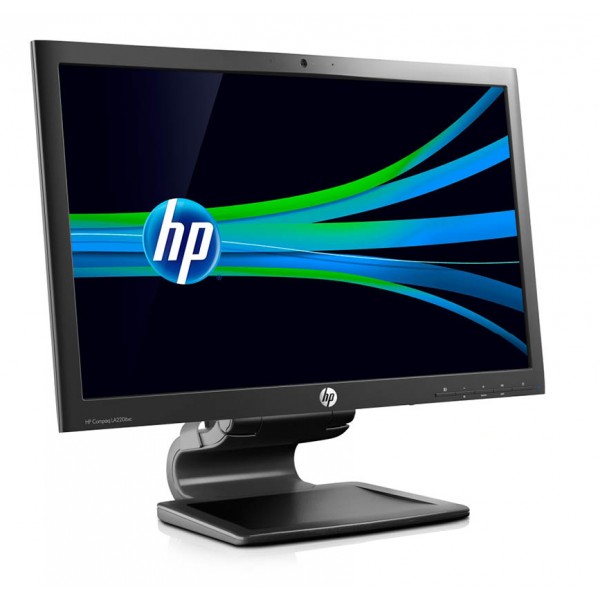 HP used οθόνη LA2206XC LED IPS, 21.5" Full HD, VGA/DVI/DisplayPort, Grade B - HP