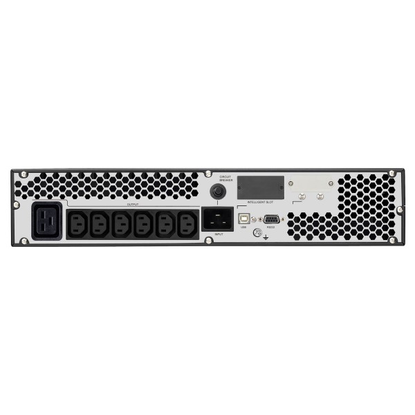 POWERTECH UPS On Line PT-1360 για rack 2U, με οθόνη, 3000VA/2700W, 7x DC output - Powertech