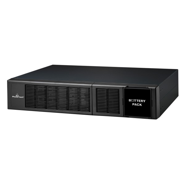 POWERTECH battery pack PT-1362 για rack 2U, έως 8 μπαταρίες, 12V/9Ah - UPS - Σταθεροποιητές