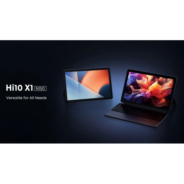 CHUWI tablet Hi10 X1 με πληκτρολόγιο, 10.1", 8/256GB, Windows 11 Home, 3400mAh, γκρι - Σύγκριση Προϊόντων