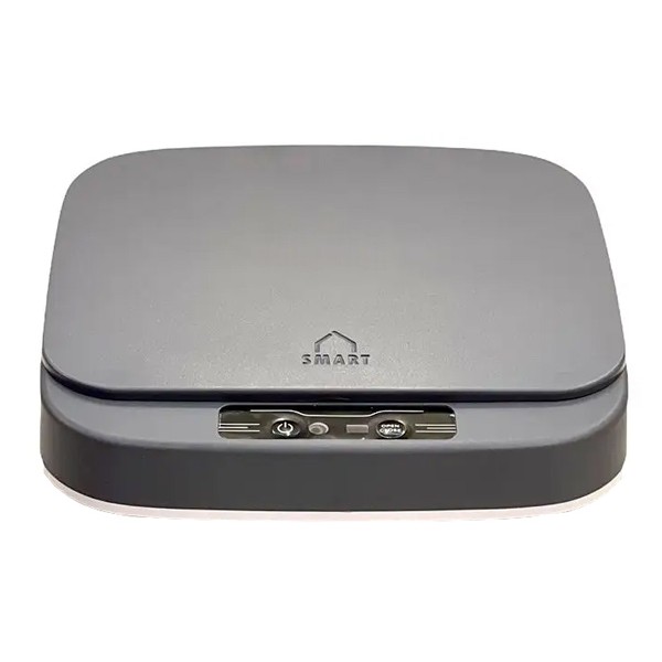 HOME USE ανταλλακτικό καπάκι για κάδο απορριμμάτων HUH-0190, γκρι - HOME USE