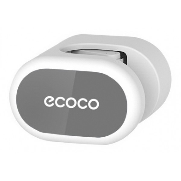 ECOCO βάση για σφουγγαρίστρα-σκούπα E2001, λευκή-γκρι - Οργάνωση Χώρου
