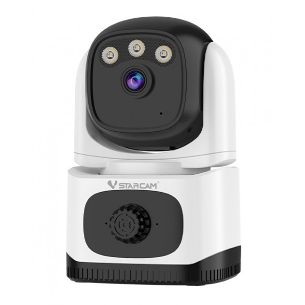 VSTARCAM smart κάμερα CS995M με ανιχνευτή καπνού/αερίου, 3MP, WiFi, PTZ, SD - Smart Κάμερες
