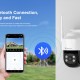 VSTARCAM smart κάμερα C622, 2MP, WiFi, PTZ, SD, IP66