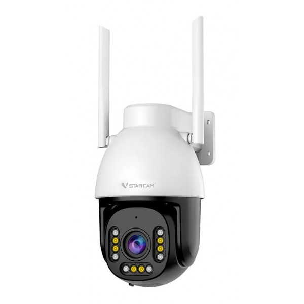 VSTARCAM smart κάμερα CS611Q-X5, 4MP, WiFi, PTZ, 5x zoom, SD, IP66 - Smart Κάμερες