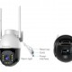 VSTARCAM smart κάμερα CS611Q-X5, 4MP, WiFi, PTZ, 5x zoom, SD, IP66 VSTARCAM smart κάμερα CS611Q-X5, 4MP, WiFi, PTZ, 5x zoom, SD, IP66