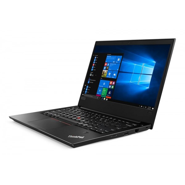 LENOVO Laptop ThinkPad E480, Refurbished Grade B, i5-8250U, 8/128GB M.2, 14", Cam, UHD Graphics 620, FreeDOS - Lenovo